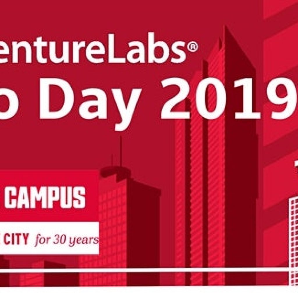 Poster for SFU VentureLabs Demo Day