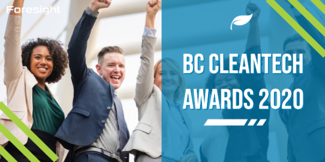 BC Cleantech Awards 2020