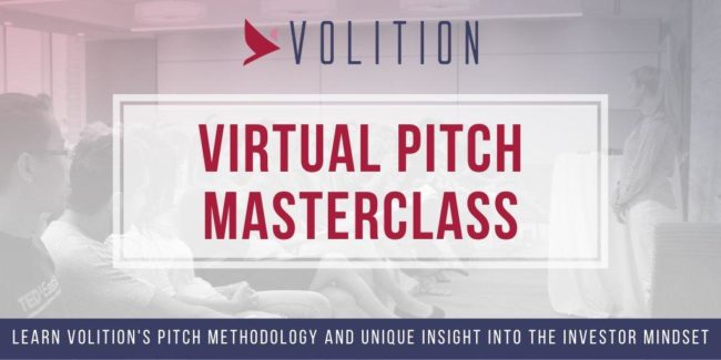 Virtual Pitch Masterclass | Feb 26