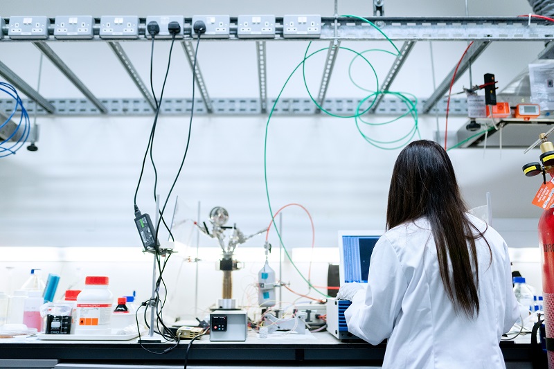 Tech expert working on solving real world problems for physicians, making a difference in COVID-19.