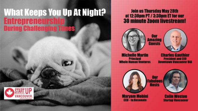 What Keeps You Up At Night? Entrepreneurship During Challenging Times Ep006
