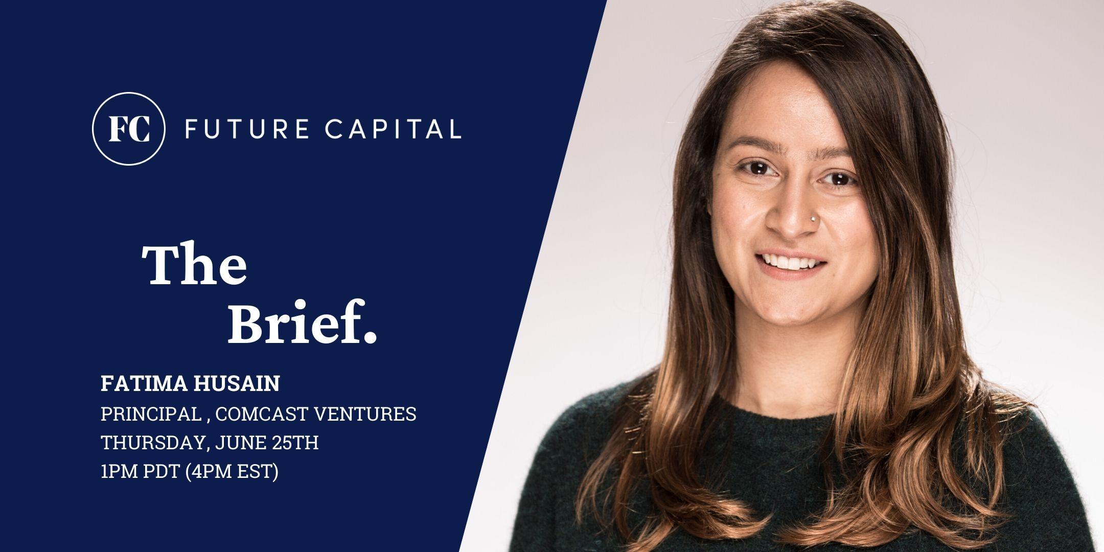 The Brief with Fatima Husain SFU VentureLabs