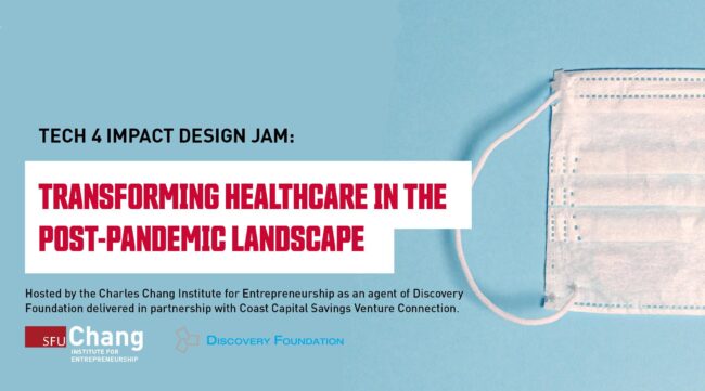 Design Jam: Transforming healthcare in the post-pandemic landscape