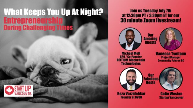 What Keeps You Up At Night? Entrepreneurship During Challenging Times Ep016 What Keeps You Up At Night? Entrepreneurship During Challenging Times Ep016