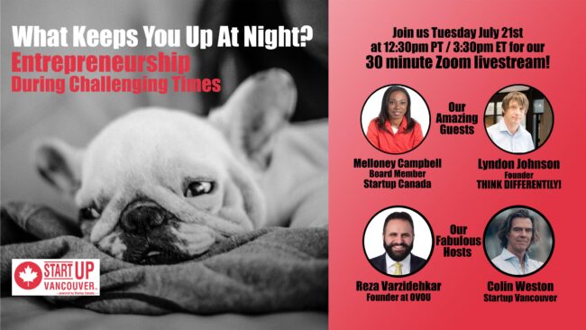 What Keeps You Up At Night? Entrepreneurship During Challenging Times Ep020