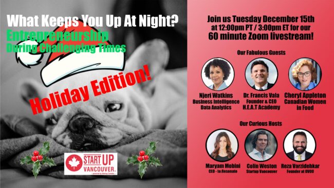 What Keeps You Up At Night? Entrepreneurship During Challenging Times Ep039