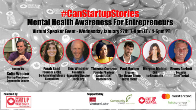 Mental Health for Entrepreneurs promo 01