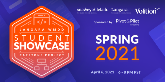 Langara College &amp; Volition Student Showcase