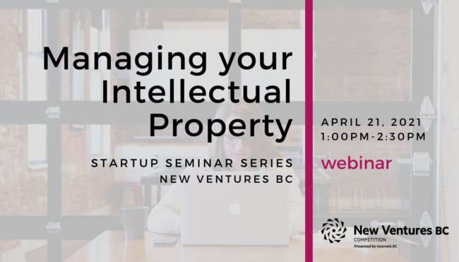 Managing your Intellectual Property
