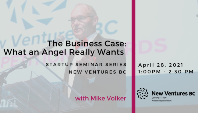 The Business Case: What an Angel Really Wants