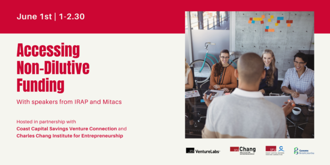 Accessing Non-Dilutive Funding