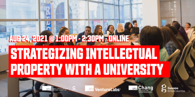 Strategizing Intellectual Property With a University