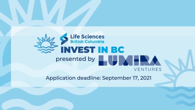 Invest in BC Event Poster
