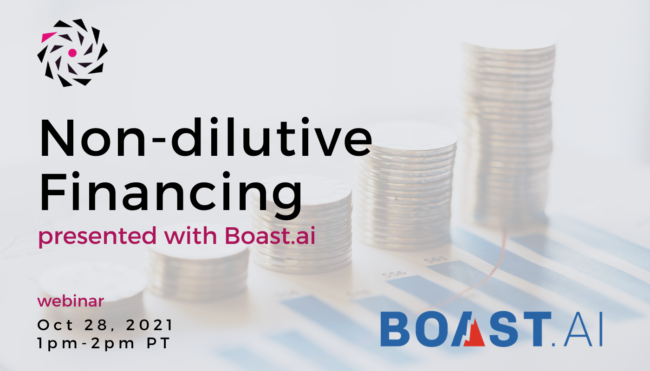 NVBC Workshop 'Non-dilutive Financing'