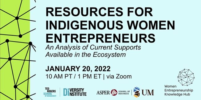 Resources for Indigenous Women