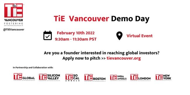 TiE Vancouver Demo Day