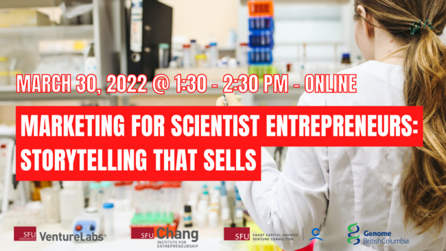 Marketing for Scientist Entrepreneurs
