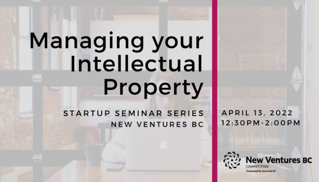 Managing Your Intellectual Property