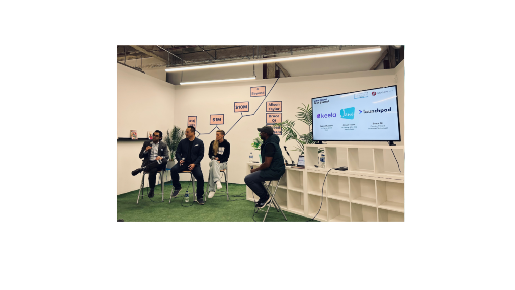 Photo from #vtjtalks: Scaling From Idea to $1M -10M and Beyond
