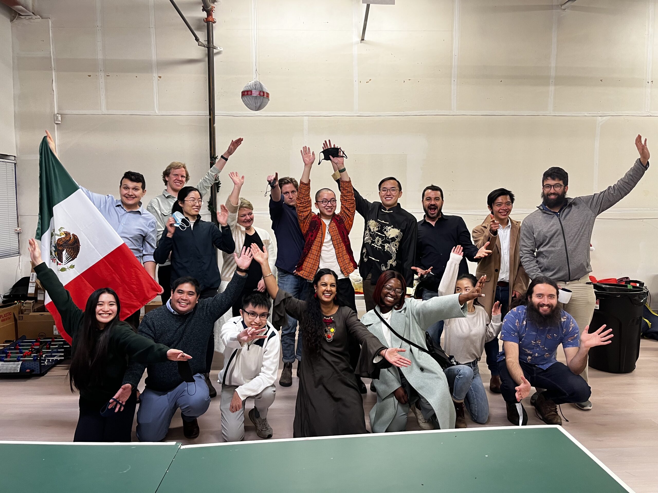 MicrosoftTeams-image-26 The team's international potluck celebration of diversity