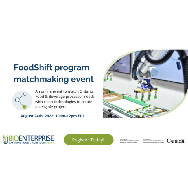 FoodShift Program Virtual Matchmaking Session