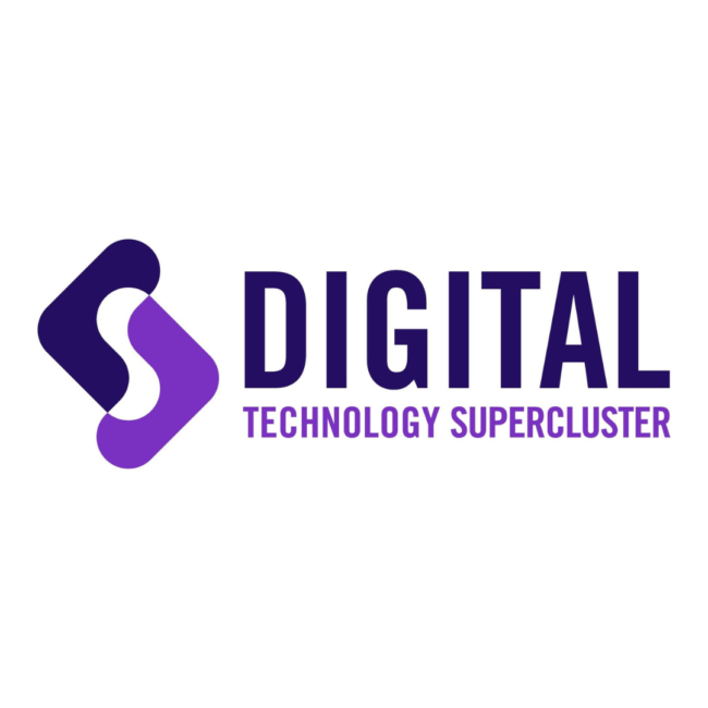 Digital Technology Supercluster Logo