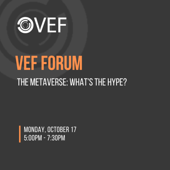 The Metaverse What's The Hype? SFU VentureLabs