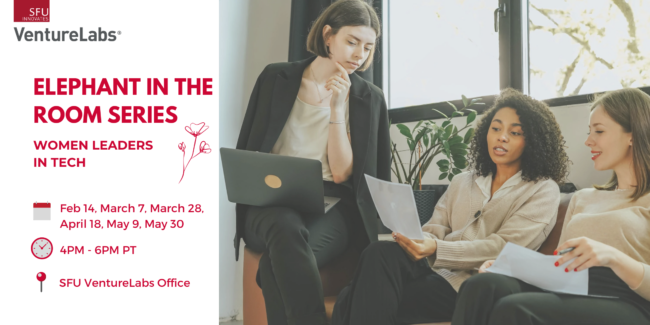 Women Leaders in Tech - Elephant in the Room Series