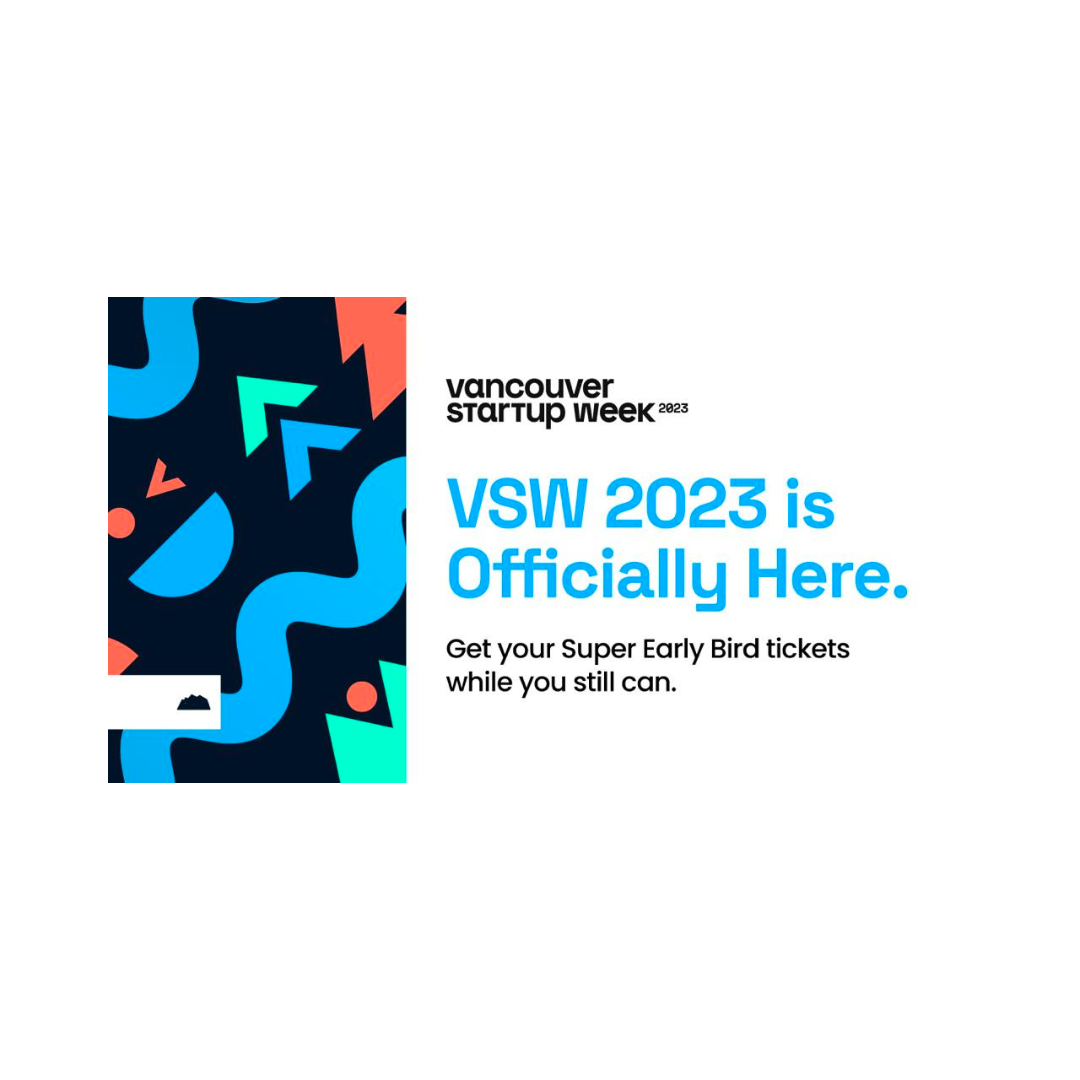 Vancouver Startup Week 2023 SFU VentureLabs