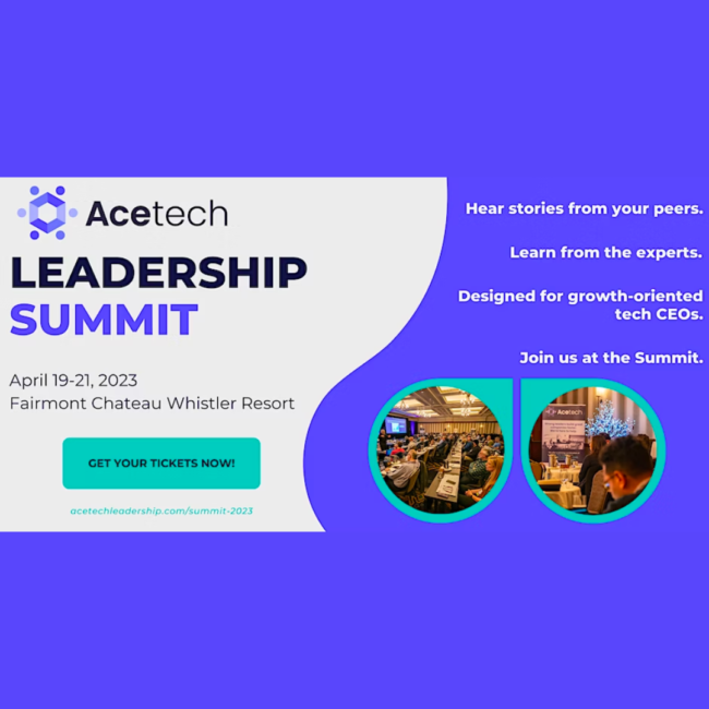 Acetech Leadership Summit