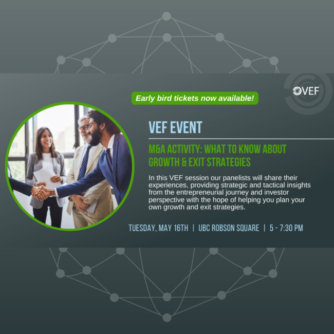 VEF Event Cover VEF Event Cover