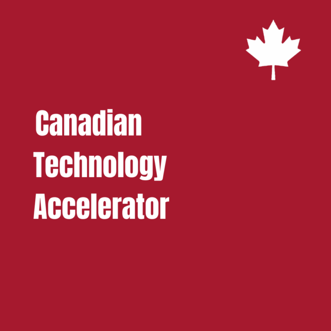 United States ClimatetechCanadian Technology Accelerator Info Session