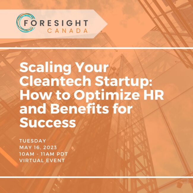 Foresight event may 16