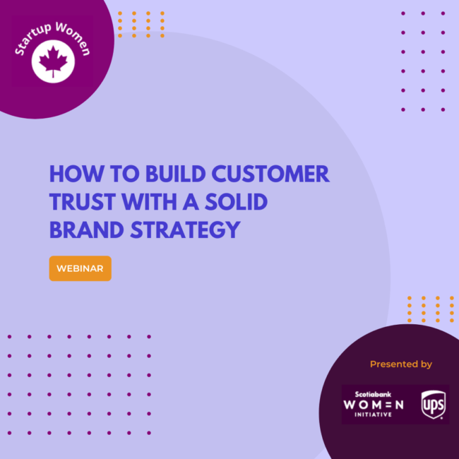 How to Build Customer Trust with a Solid Brand Strategy | Startup Women Image