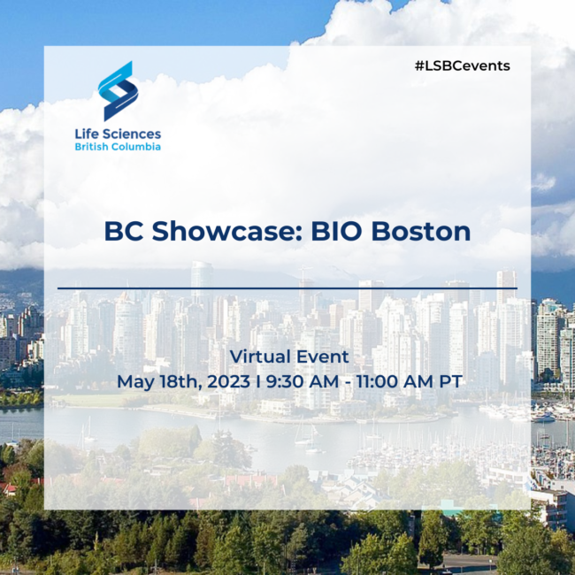 Life Sciences BC BIO Boston BIO Boston