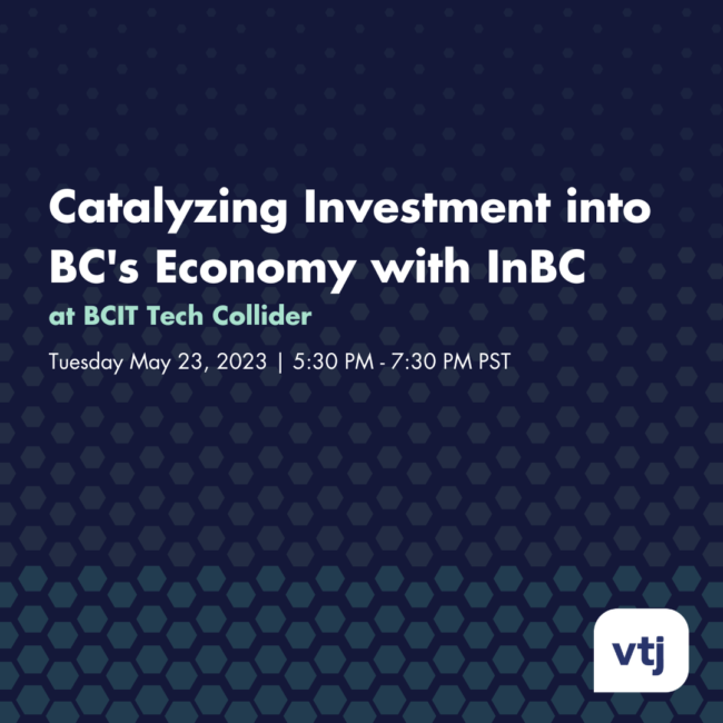 #vtjtalks Inside InBC, the Province's $500M Strategic Investment Fund #vtjtalks: Inside InBC, the Province's $500M Strategic Investment Fund Image