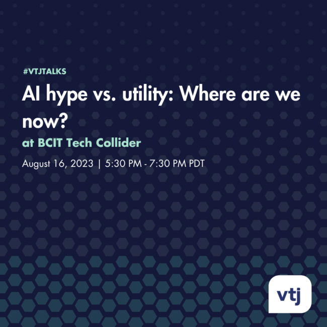 AI hype vs. utility Where are we now AI Hype vs Utility event cover image