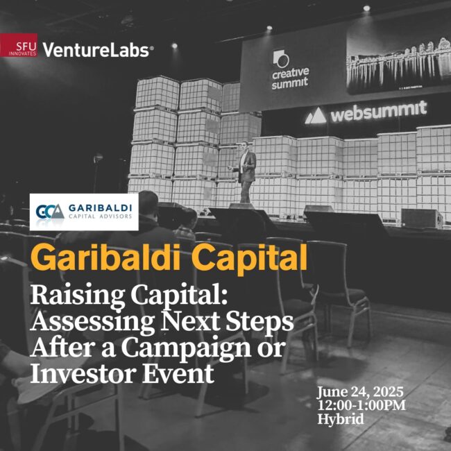 Raising Capital: Assessing Next Steps After a Campaign or Investor Event