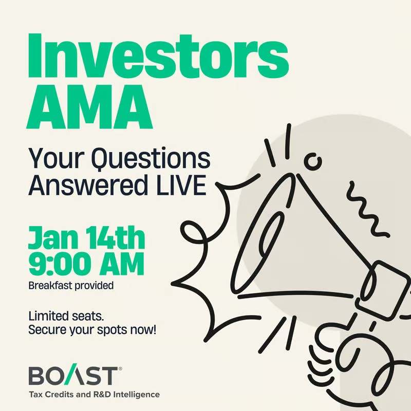 Investors AMA Poster