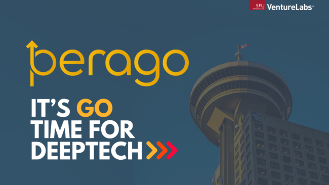 Perago Launch Poster