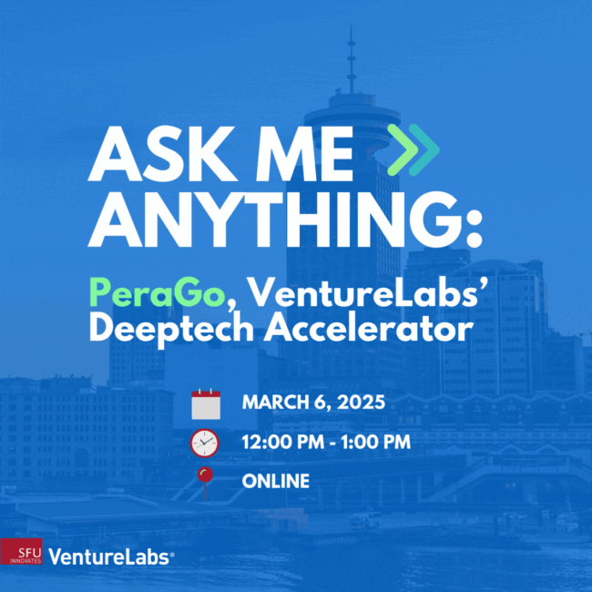 Ask Me Anything: PeraGo Poster