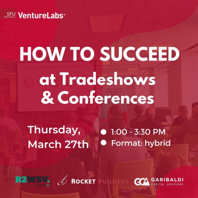 Succeed at Trade Shows Poster
