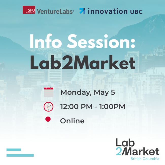 L2M Info Session Poster