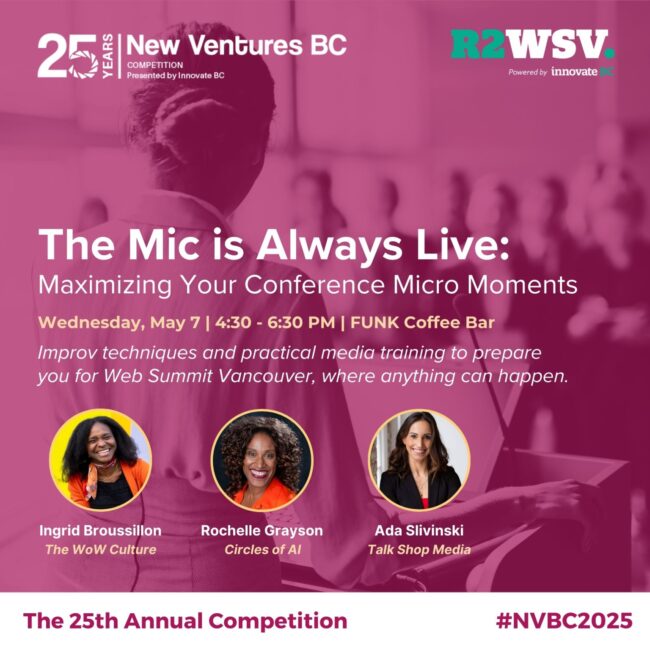 The Mic is Always Live Poster