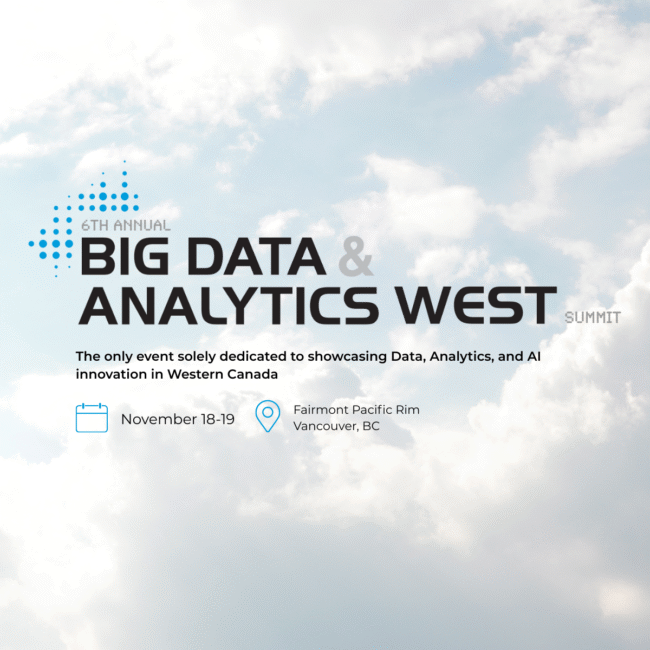 Big Data & Analytics west Big Data & Analytics west