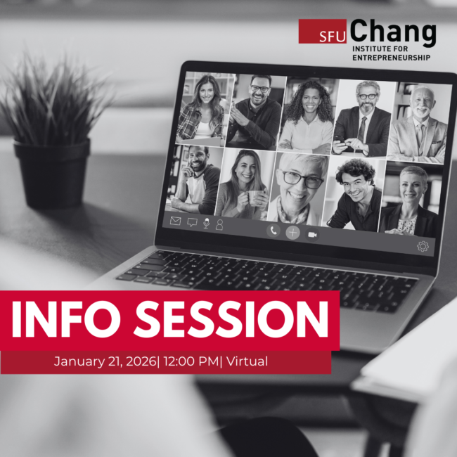 Charles Chang Institute Info Session