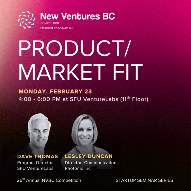 1. Feb 23 2026 Startup Seminar Series - Product Market Fit