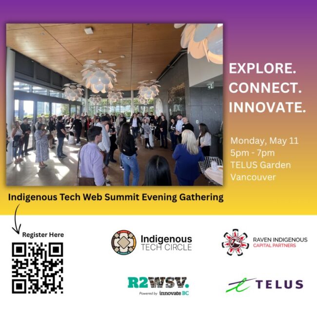 Indigeneous tech event