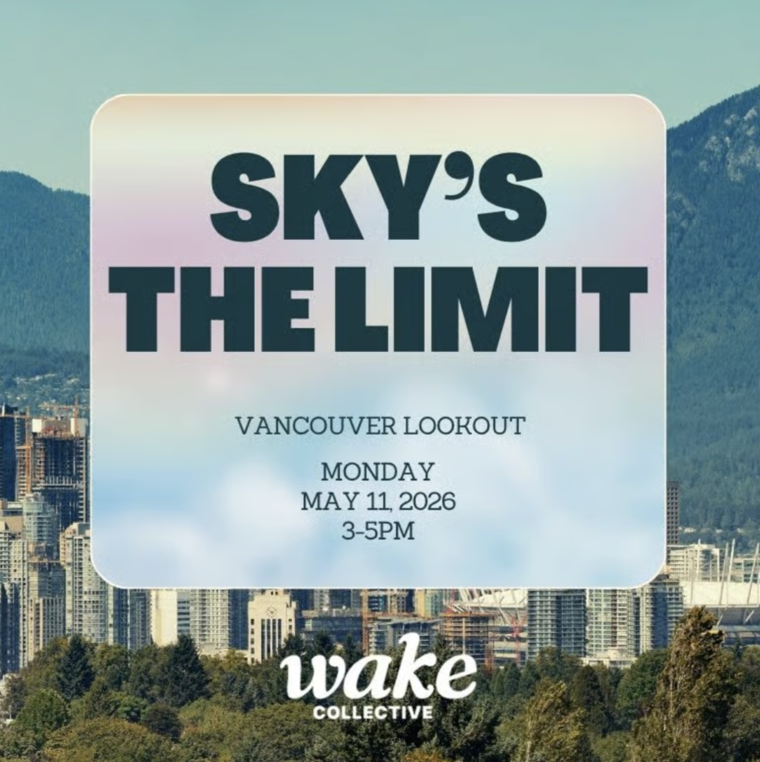 Sky's The Limit Event