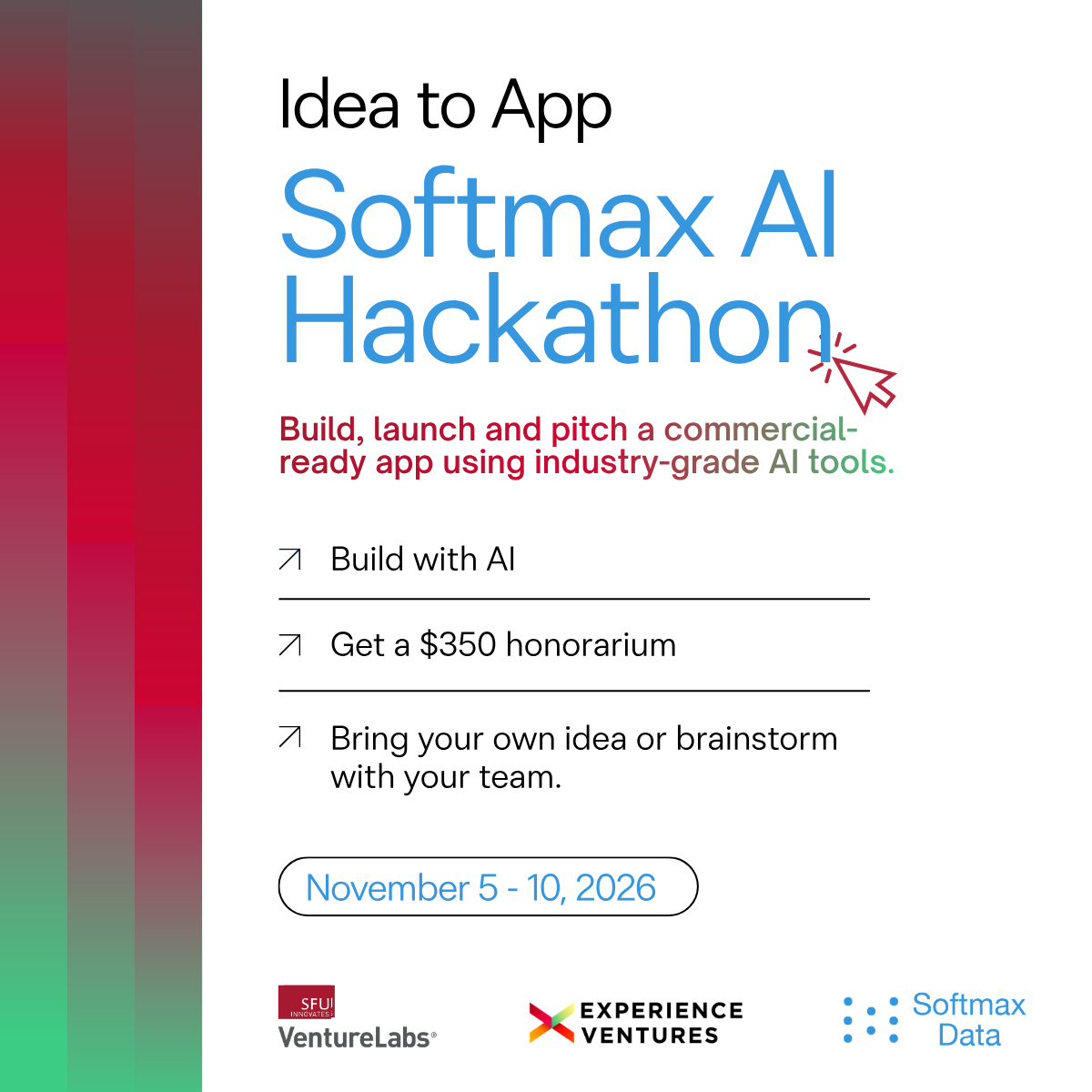 Idea to App: Softmax Data AI Hackathon
